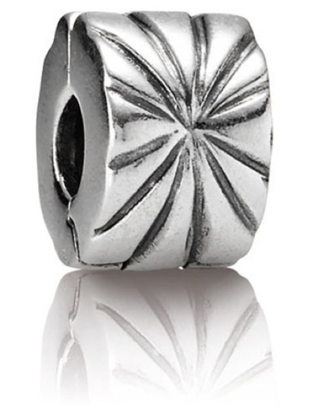 Genuine Retired PANDORA Sunburst Clip; 790210